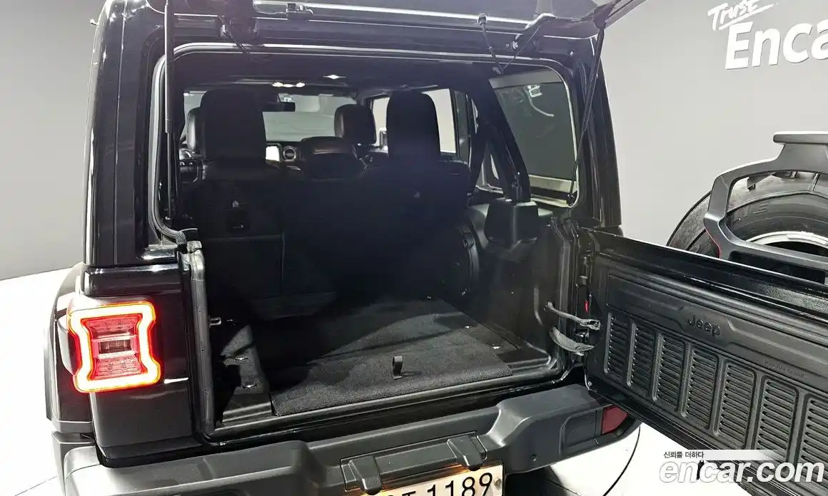 Jeep Wrangler 2019 2.0 Автомат в Москве № 522145, фото 20