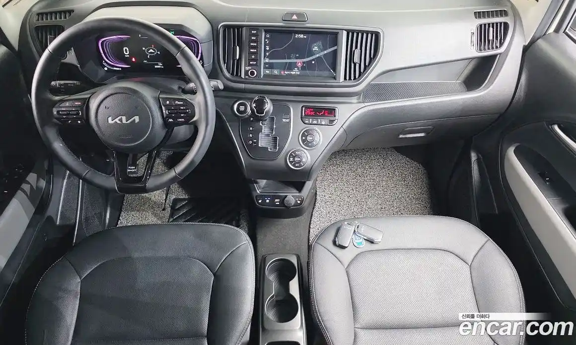 Kia Ray 2023 1.0 Автомат в Москве № 522274, фото 7