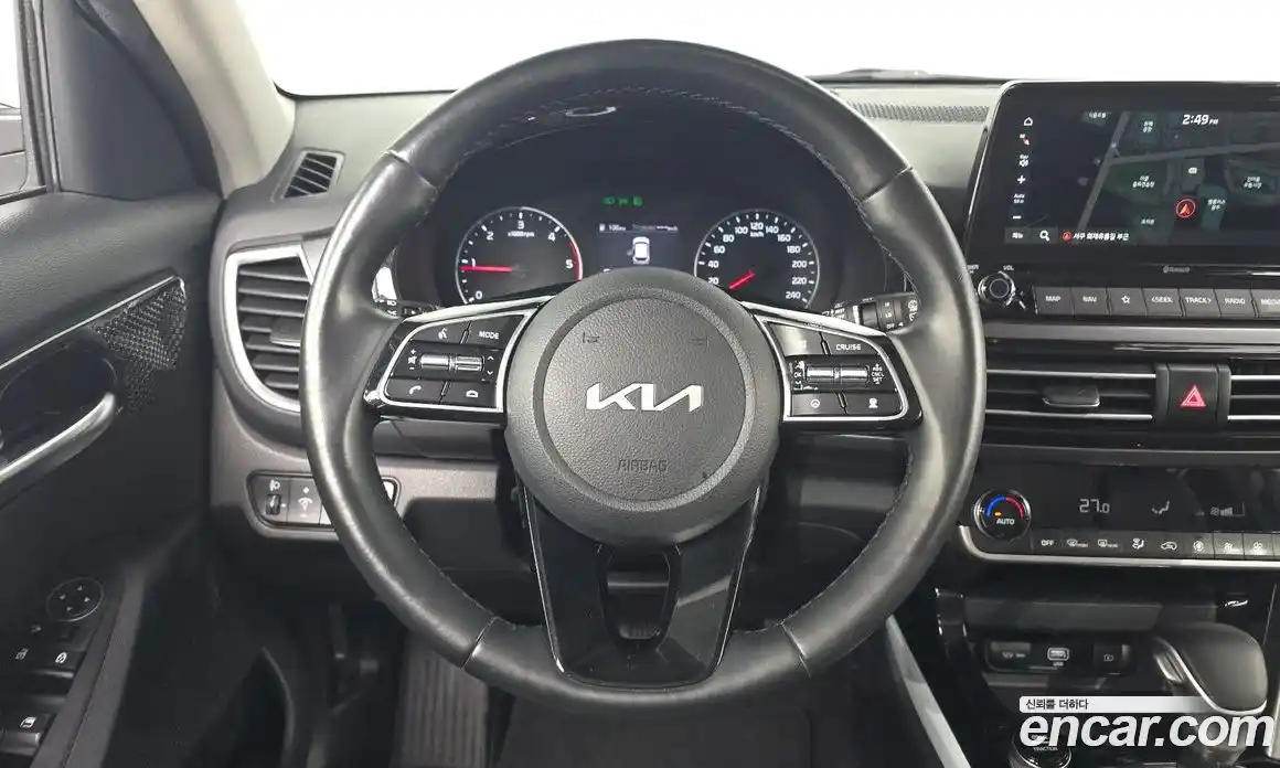 Kia Seltos 2022 1.6 Автомат в Москве № 522685, фото 13