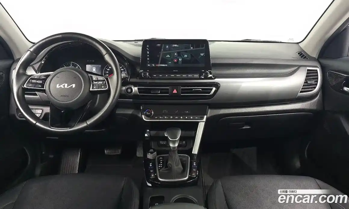 Kia Seltos 2022 1.6 Автомат в Москве № 522685, фото 7