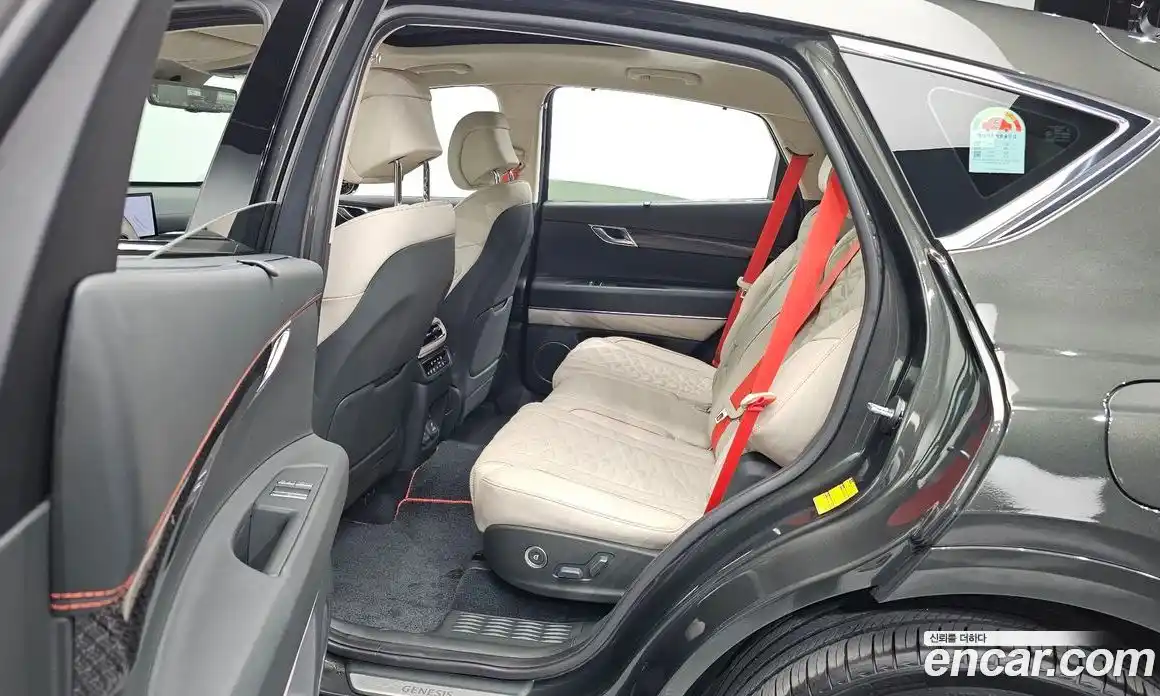 Genesis GV80 2024 3.5 Автомат в Москве № 523331, фото 11