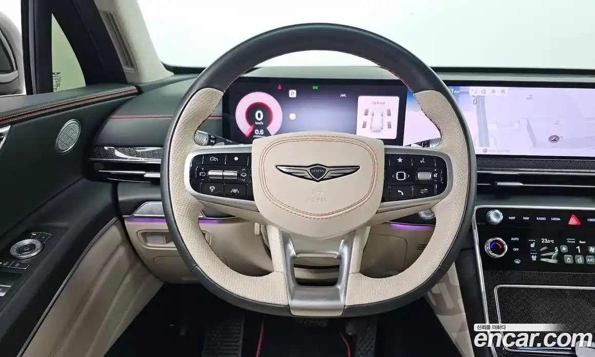 Genesis GV80 2024 3.5 Автомат в Москве № 523331, фото 13