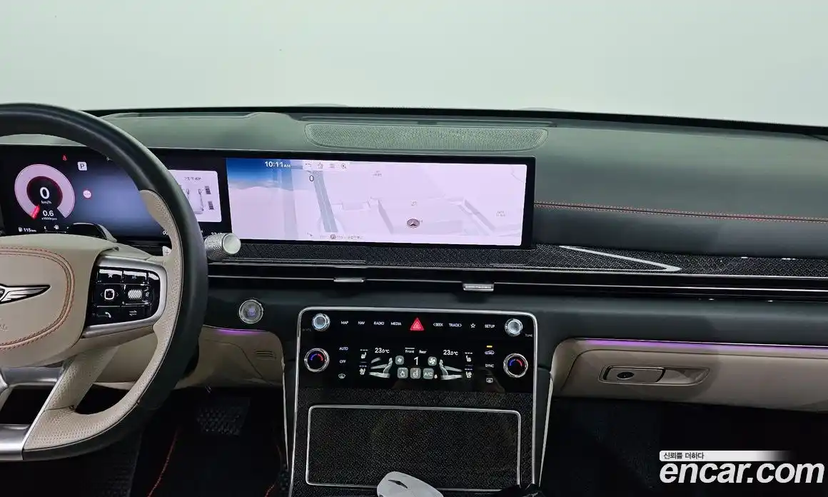 Genesis GV80 2024 3.5 Автомат в Москве № 523331, фото 14