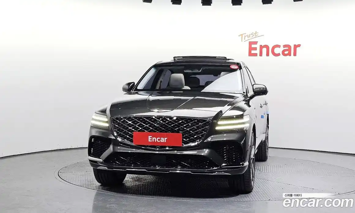 Genesis GV80 2024 3.5 Автомат в Москве № 523331, фото 3