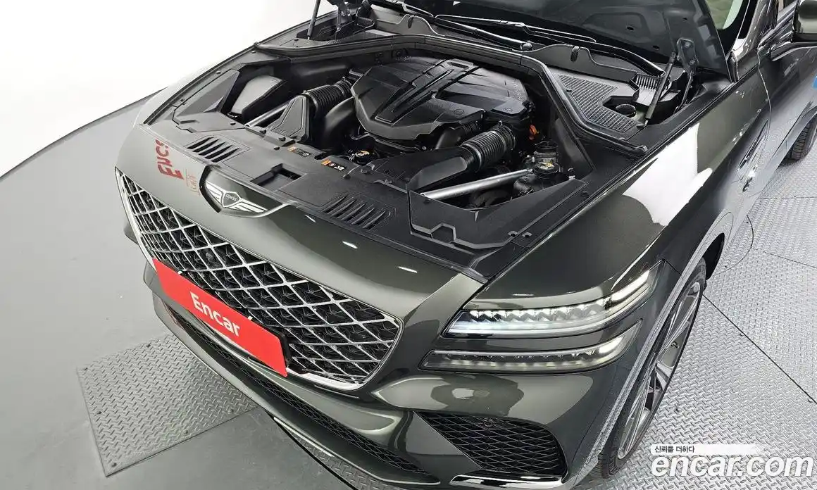 Genesis GV80 2024 3.5 Автомат в Москве № 523331, фото 6