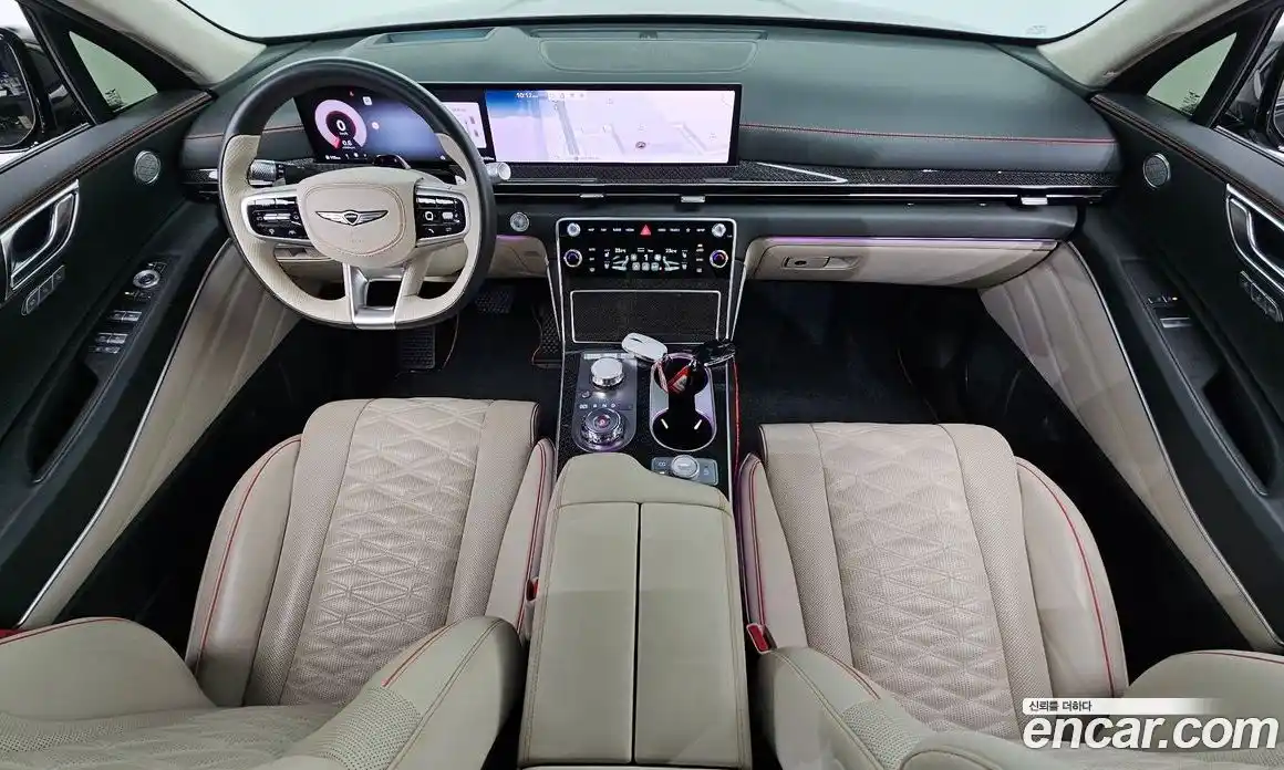 Genesis GV80 2024 3.5 Автомат в Москве № 523331, фото 7