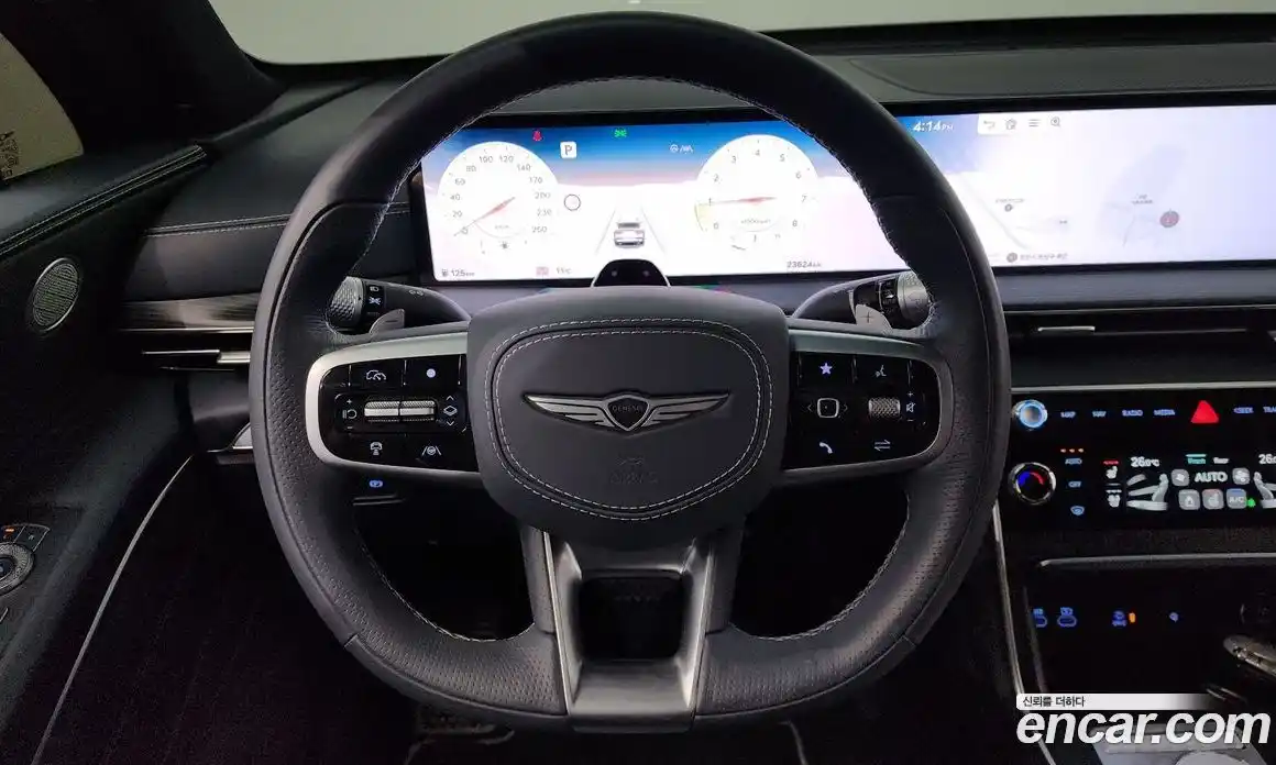 Genesis GV80 2024 2.5 Автомат в Москве № 523496, фото 13