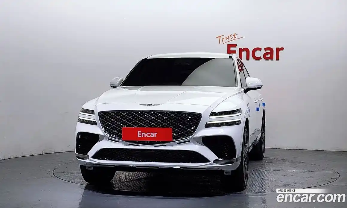 Genesis GV80 2024 2.5 Автомат в Москве № 523496, фото 3