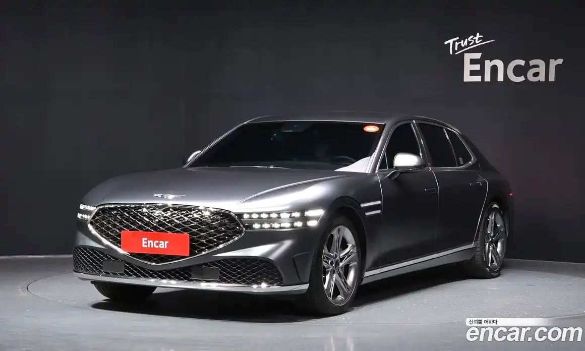 Genesis G90 2022 3.5 Автомат в Москве № 524077, фото 1