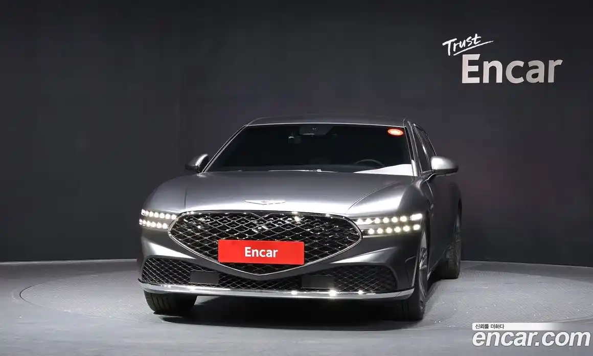 Genesis G90 2022 3.5 Автомат в Москве № 524077, фото 3