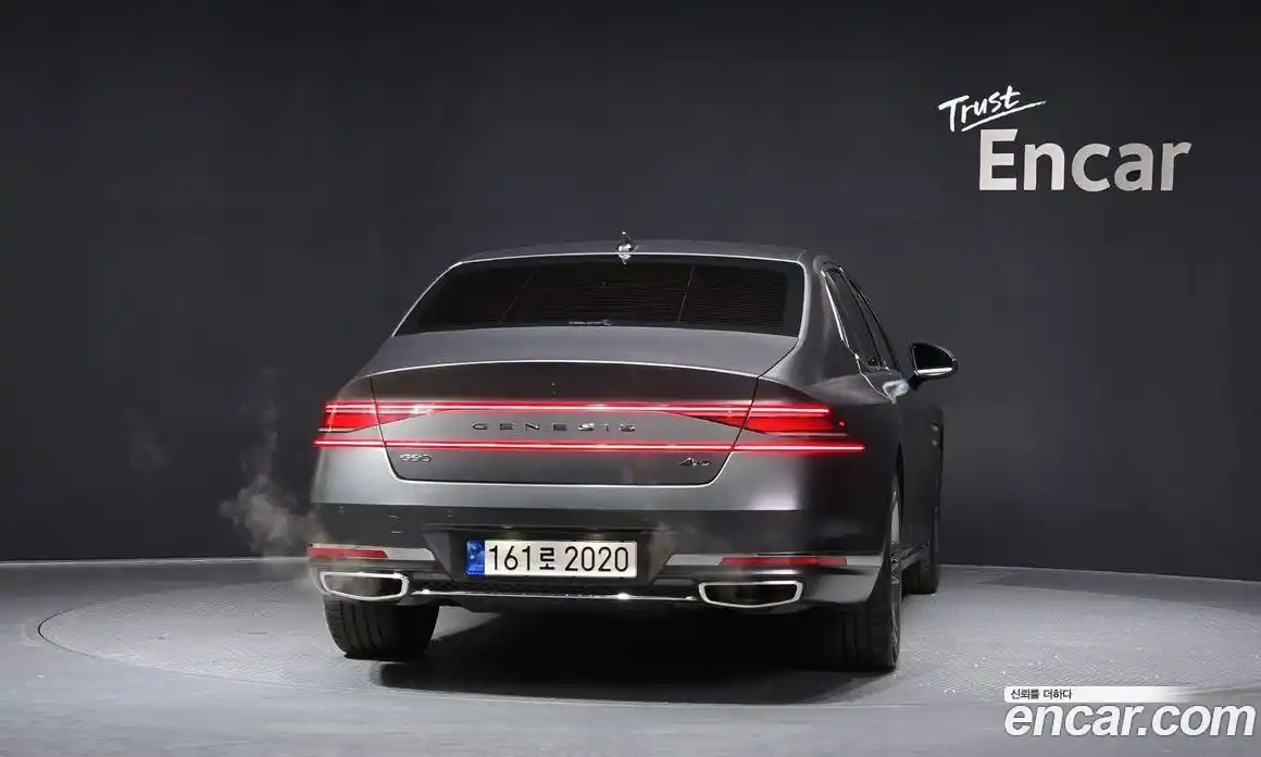 Genesis G90 2022 3.5 Автомат в Москве № 524077, фото 4