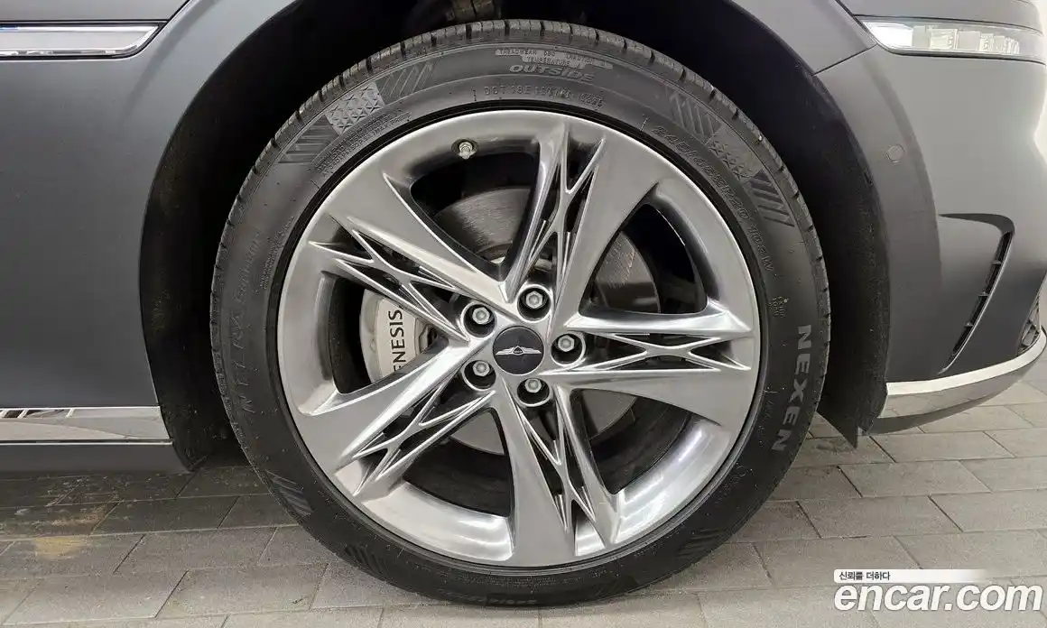 Genesis G90 2022 3.5 Автомат в Москве № 524077, фото 5