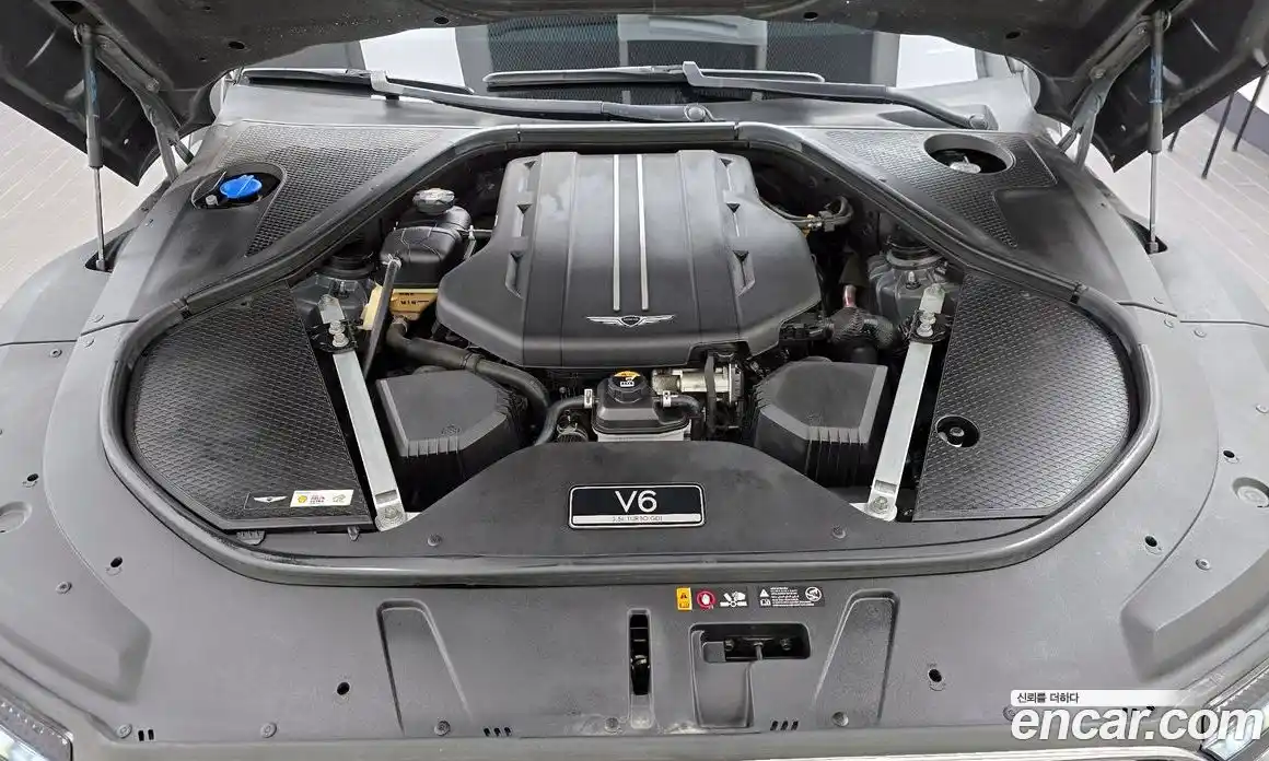 Genesis G90 2022 3.5 Автомат в Москве № 524077, фото 6