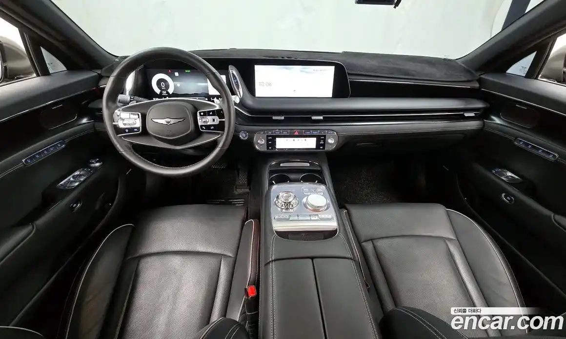 Genesis G90 2022 3.5 Автомат в Москве № 524077, фото 7