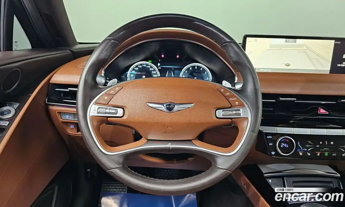 Genesis G80 2021 2.5 Автомат в Москве № 524167, фото 16