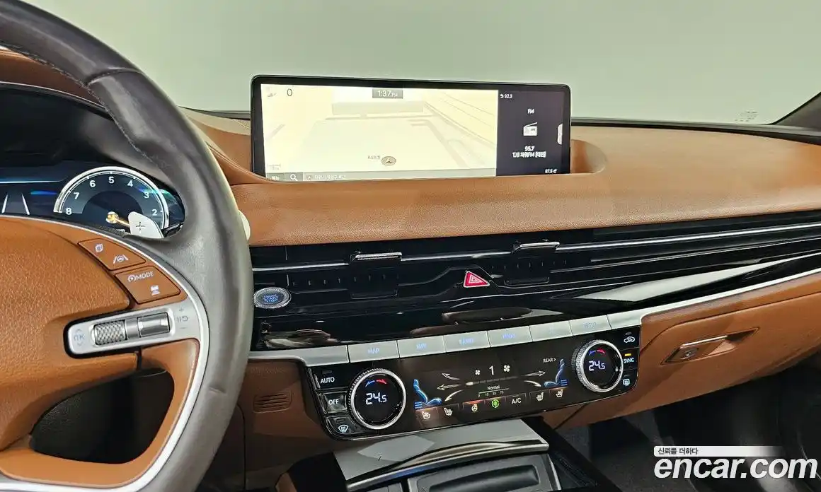 Genesis G80 2021 2.5 Автомат в Москве № 524167, фото 17