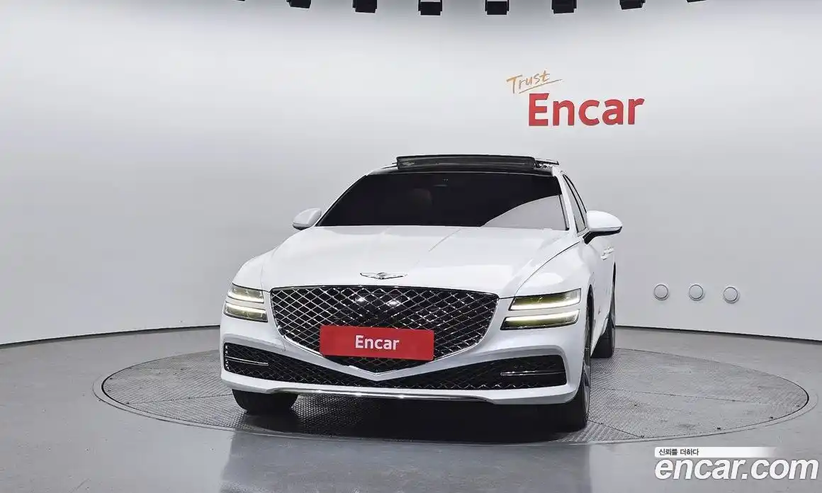 Genesis G80 2021 2.5 Автомат в Москве № 524167, фото 3