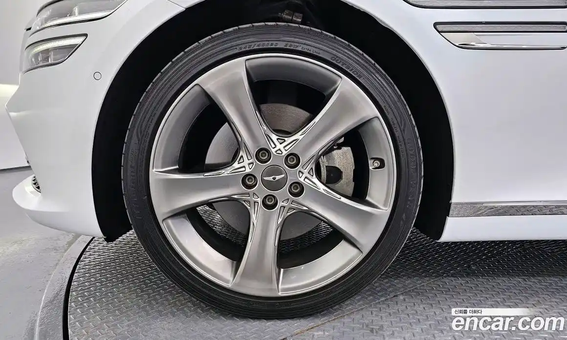 Genesis G80 2021 2.5 Автомат в Москве № 524167, фото 5