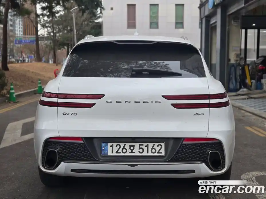 Genesis GV70 2021 2.5 Автомат в Москве № 524217, фото 4