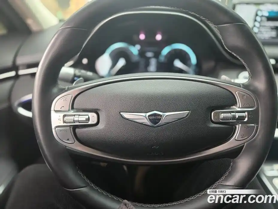 Genesis GV70 2021 2.5 Автомат в Москве № 524217, фото 7