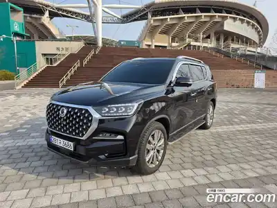 SsangYong Rexton, 2025