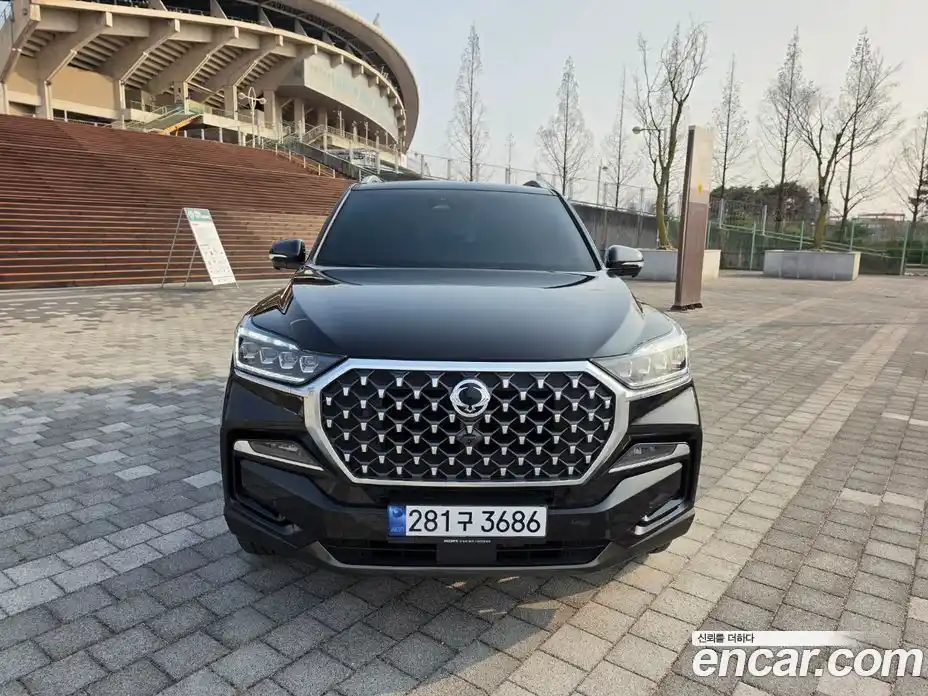 SsangYong Rexton 2025 2.2 Автомат в Москве № 524913, фото 3