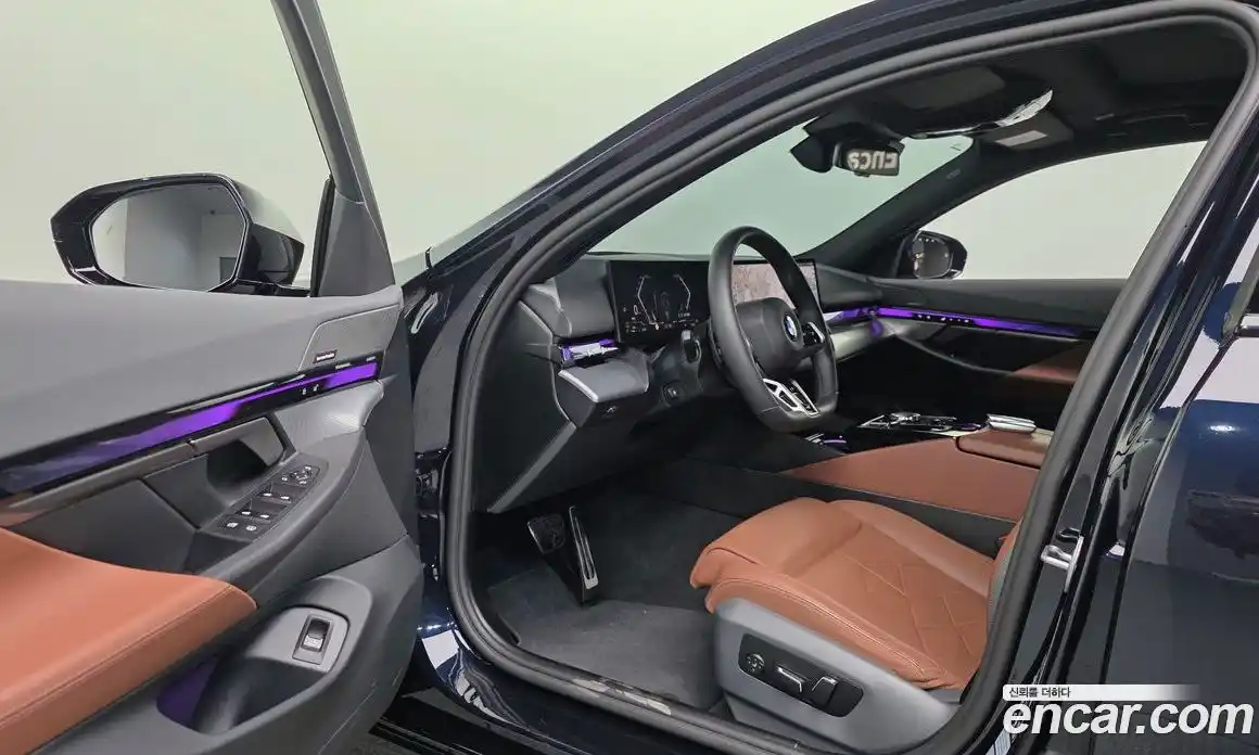 BMW 5-Series 2025 2.0 Автомат в Москве № 525542, фото 13