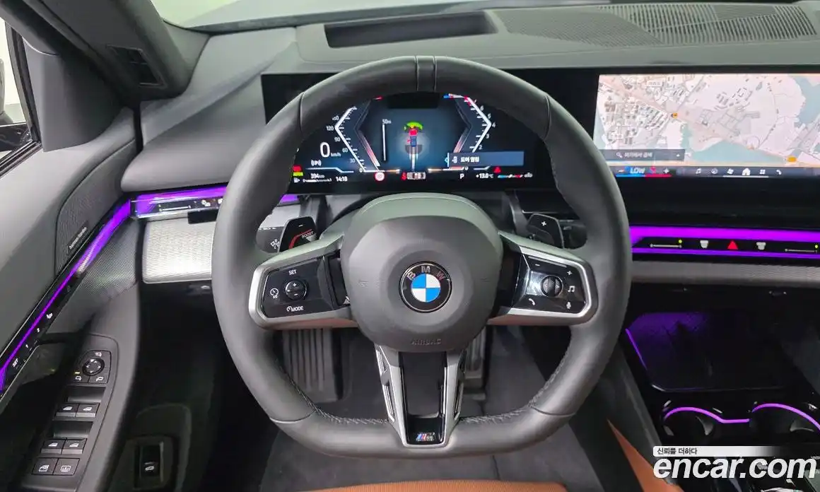 BMW 5-Series 2025 2.0 Автомат в Москве № 525542, фото 14