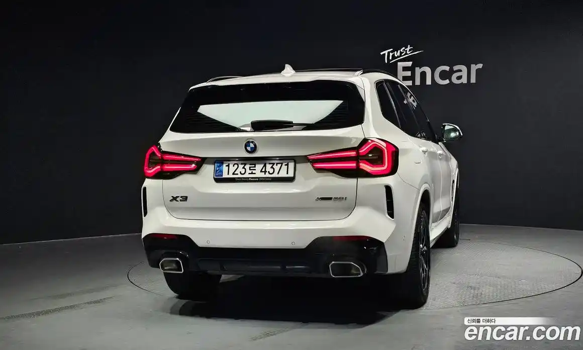 BMW X3 2023 2.0 Автомат в Москве № 525757, фото 4