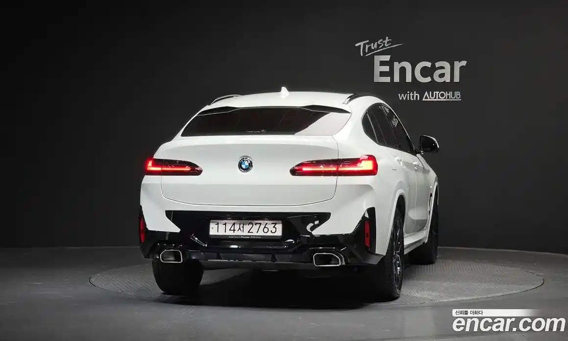 BMW X4 2024 2.0 Автомат в Москве № 525986, фото 4