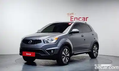 SsangYong Korando, 2014