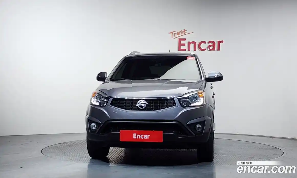 SsangYong Korando 2014 2.0 Автомат в Москве № 526136, фото 3