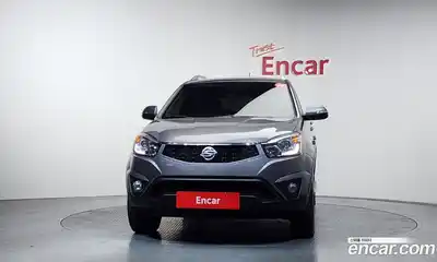 SsangYong Korando 2014 2.0 Автомат в Москве № 526136, миниатюра 3