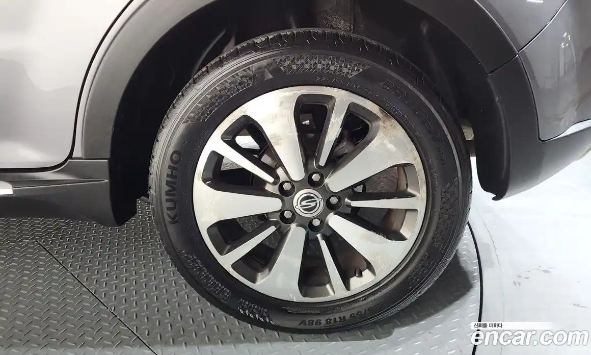 SsangYong Korando 2014 2.0 Автомат в Москве № 526136, фото 5