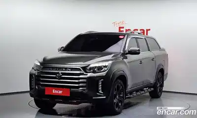 SsangYong Rexton, 2021