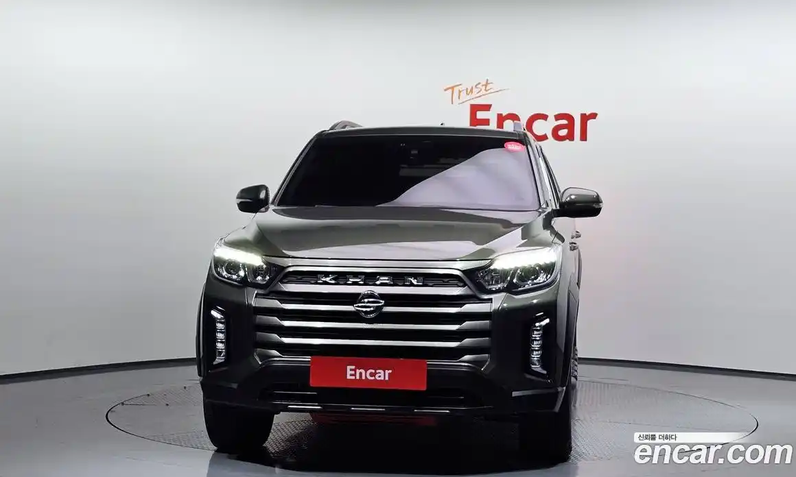 SsangYong Rexton 2021 2.2 Автомат в Москве № 526350, фото 3