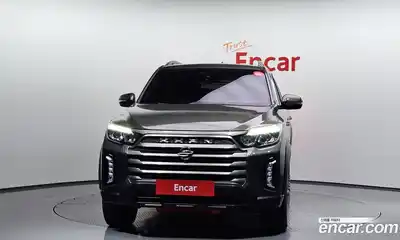 SsangYong Rexton 2021 2.2 Автомат в Москве № 526350, миниатюра 3