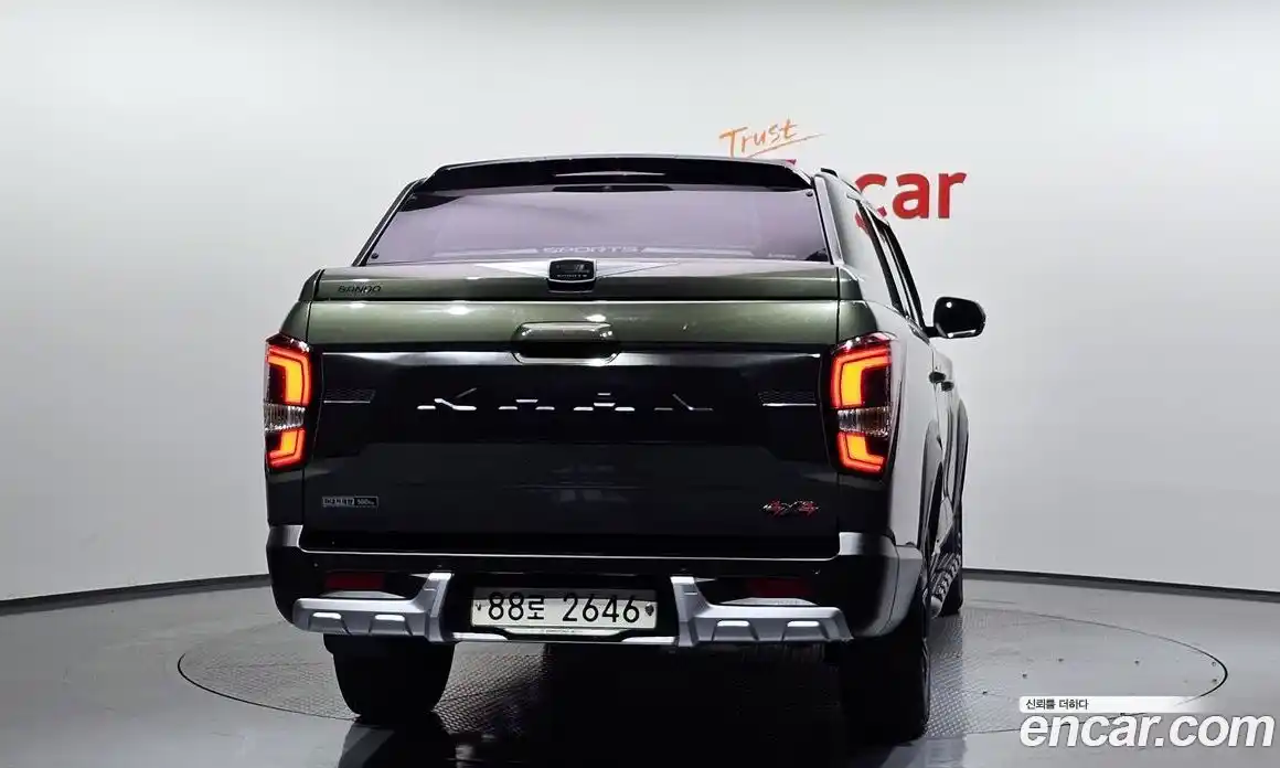 SsangYong Rexton 2021 2.2 Автомат в Москве № 526350, фото 4