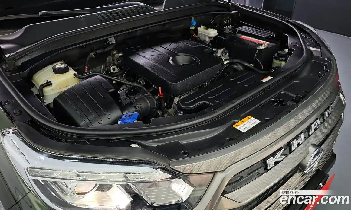 SsangYong Rexton 2021 2.2 Автомат в Москве № 526350, фото 6