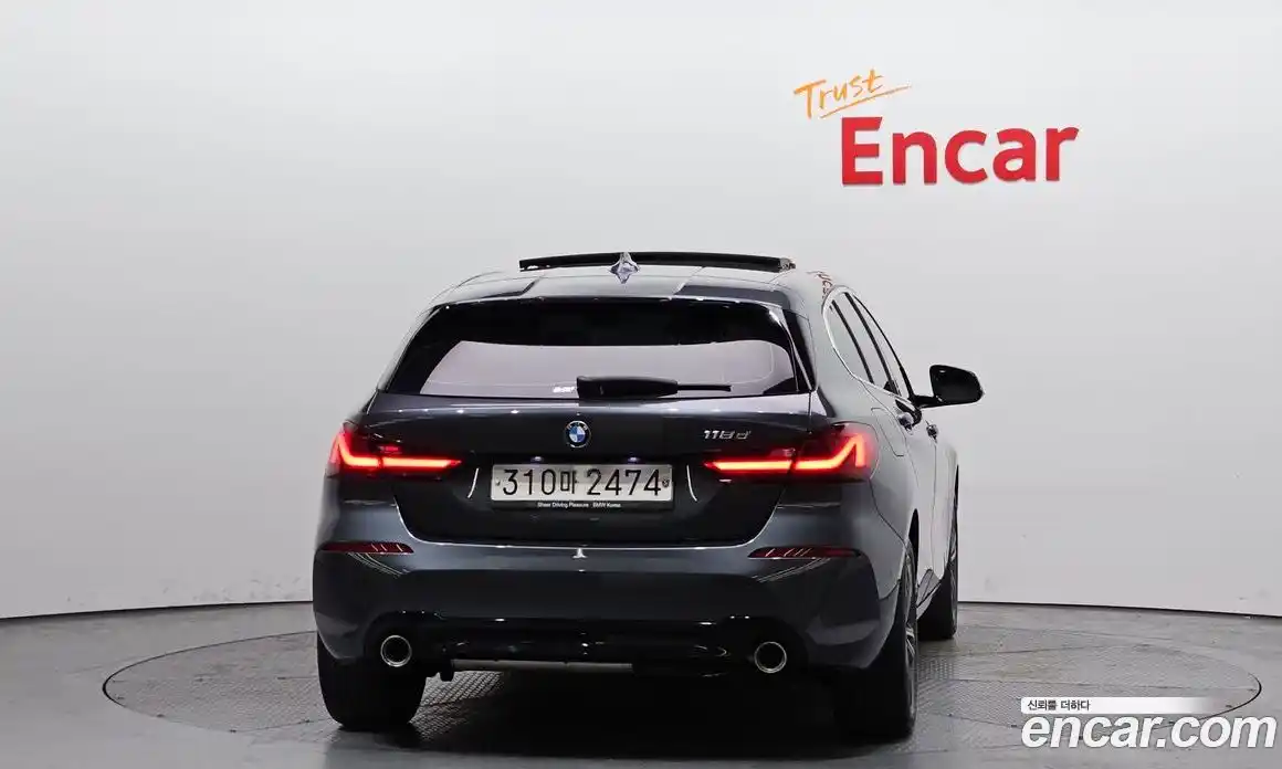 BMW 1-Series 2020 2.0 Автомат в Москве № 526641, фото 4