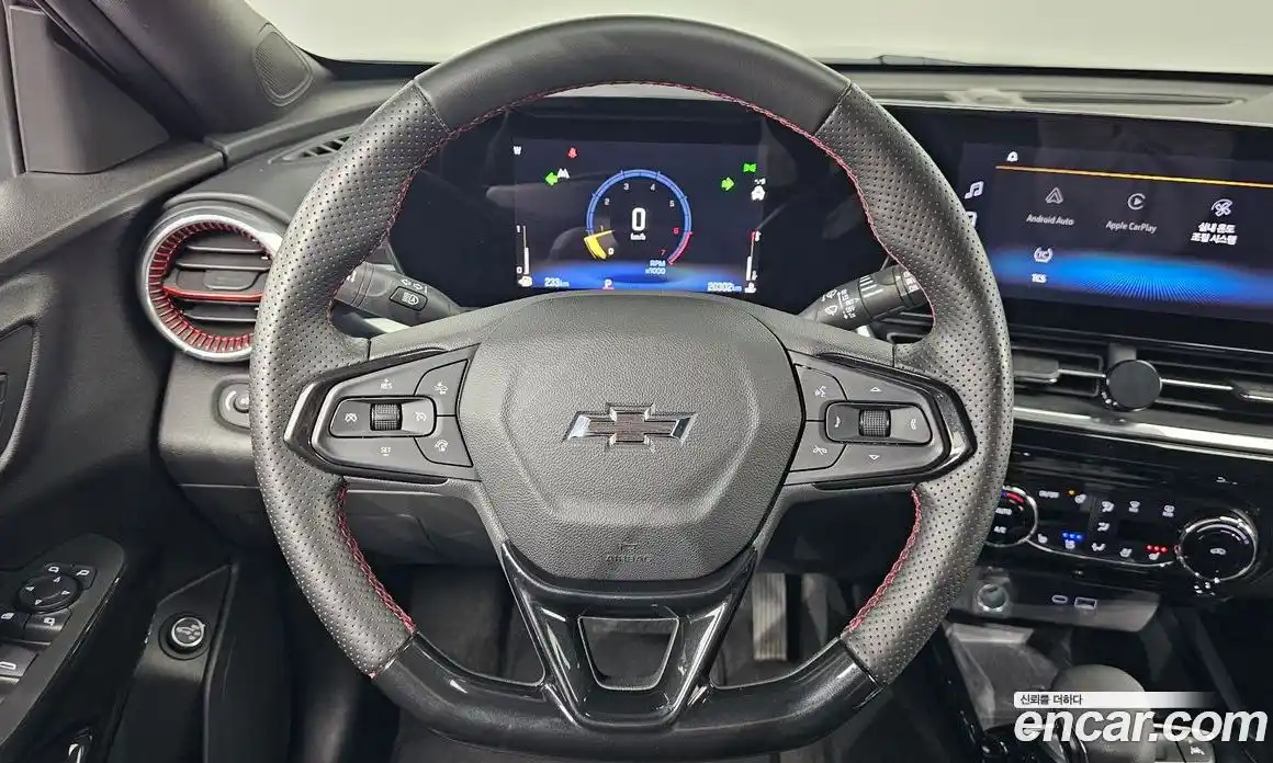 Chevrolet Trax 2024 1.2 Автомат в Москве № 527446, фото 13