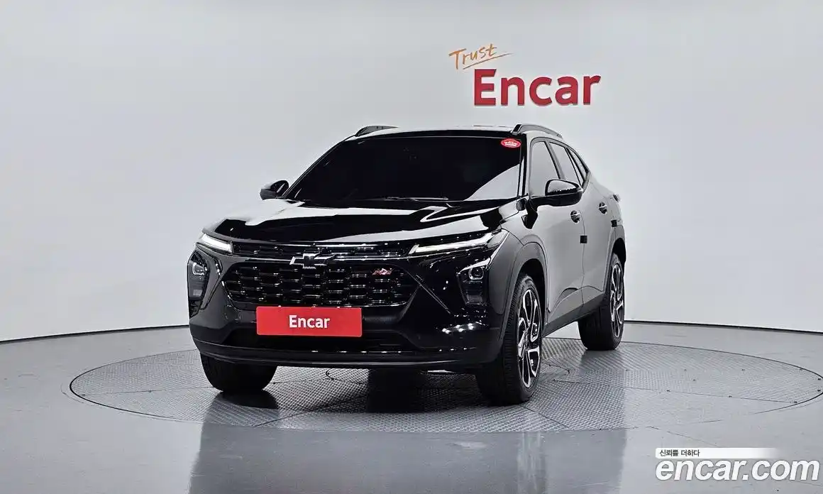 Chevrolet Trax 2024 1.2 Автомат в Москве № 527446, фото 3