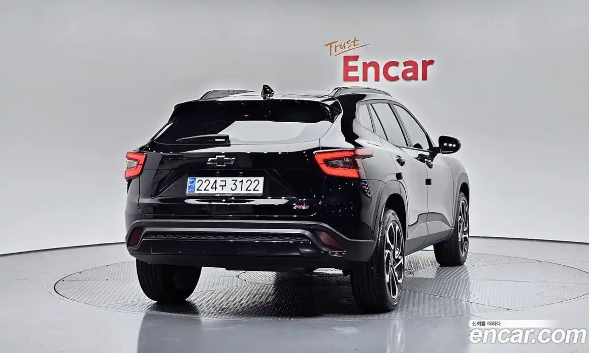 Chevrolet Trax 2024 1.2 Автомат в Москве № 527446, фото 4