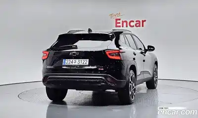 Chevrolet Trax 2024 1.2 Автомат в Москве № 527446, миниатюра 4