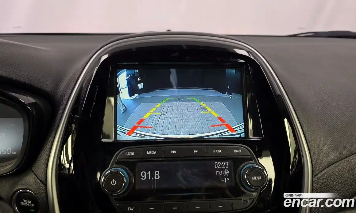 Chevrolet Spark 2016 1.0 Автомат в Москве № 527870, фото 14