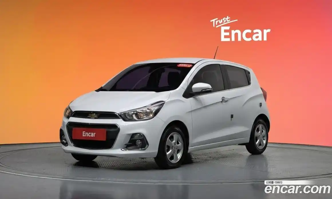Chevrolet Spark 2016 1.0 Автомат в Москве № 527870, фото 20
