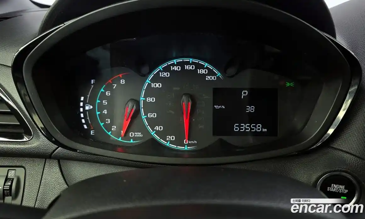 Chevrolet Spark 2016 1.0 Автомат в Москве № 527870, фото 7