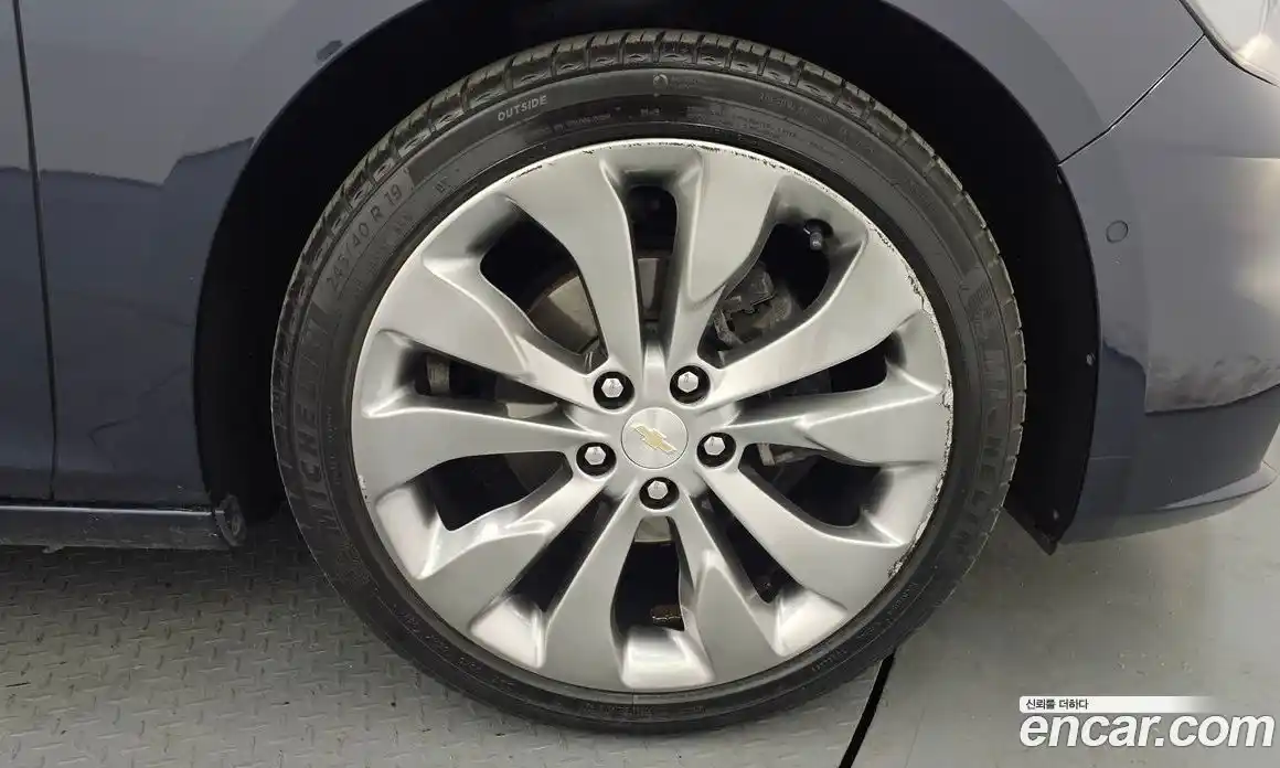 Chevrolet Malibu 2017 2.0 Автомат в Москве № 527884, фото 5