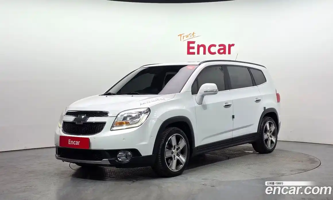 Chevrolet Orlando 2015 2.0 Автомат в Москве № 528112, фото 1