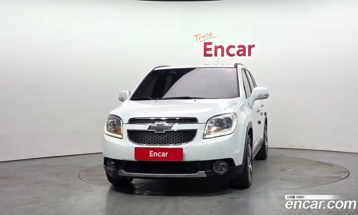 Chevrolet Orlando 2015 2.0 Автомат в Москве № 528112, фото 3